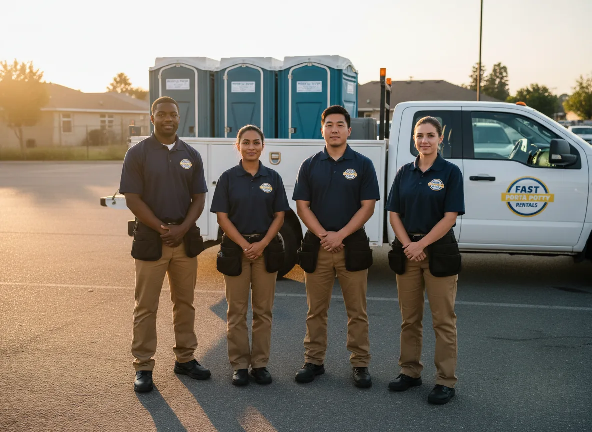 Standard Porta Potty Rentals company in Evanston, IN