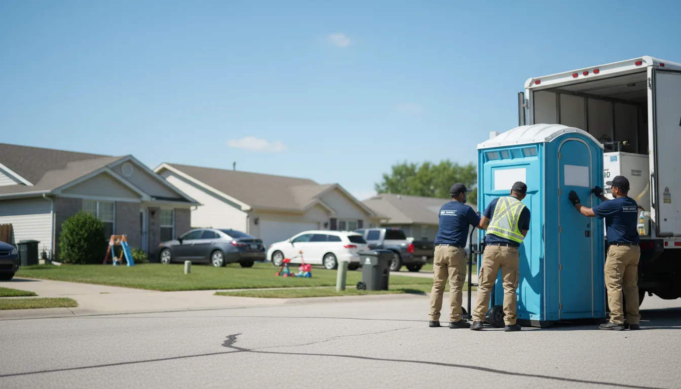 Standard Porta Potty Rentals in Evanston, IN near me